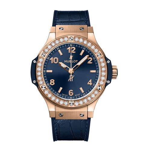 hublot big bang rose gold & diamond womens watch|Hublot rose gold price uk.